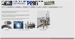 Desktop Screenshot of pegri.de